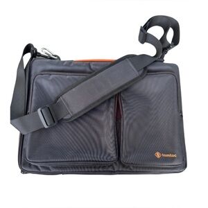 Tomtoc ‎A42F2D1 360 Protective Laptop Sleeve, Black